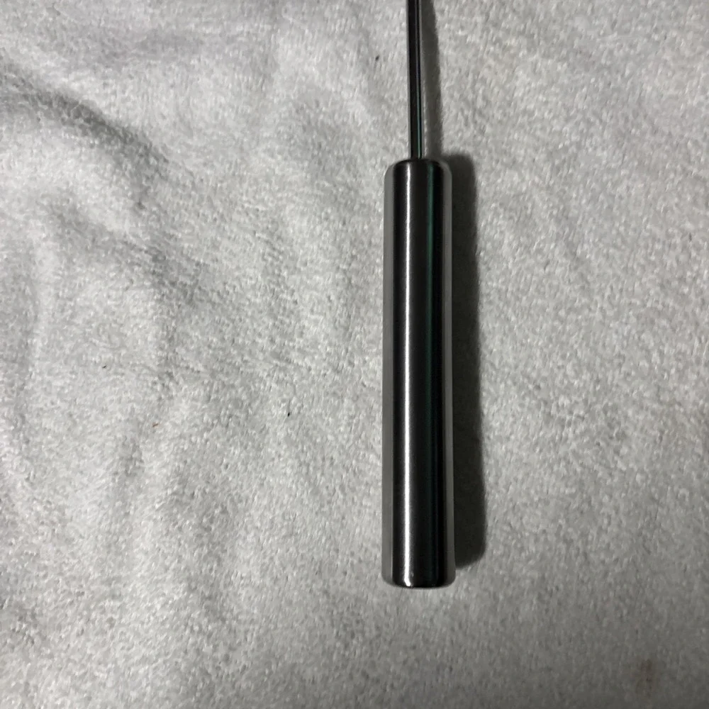 Corn Peeler Stainless Steel Corn Cob Stripping Tool w/ Hook Long Handle New